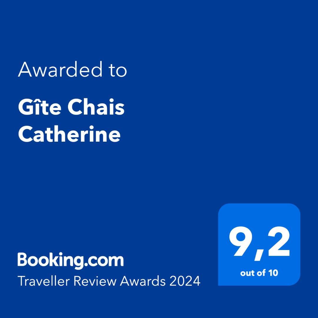 Gite Chais Catherine Amboise Exterior photo